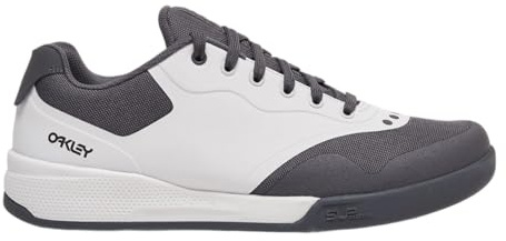 Oakley Drift Recycle Mountain Bike Sneaker, Grey, 8.5