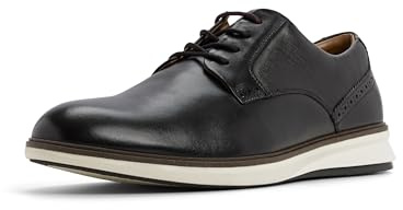 Ted Baker Men's Huxley Derby, Black, 10
