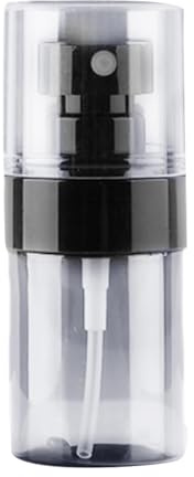 Premium High-Pressure Fine Mist Spray Bottle for Facial Hydration Refillable Travel-Sized Atomizer with Pressurized Pump for Skincare and Makeup Compact and Elegant Design (30ML)