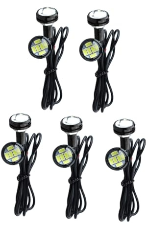 BESTYASH 10 pièces Lampes LED Étanches pour Automobile Éclairage Décoratif pour Suv et Camion