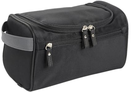FOMIYES Neceser de Viaje de Gran Capacidad, Bolsa Organizadora de Maquillaje Portátil para Mujer