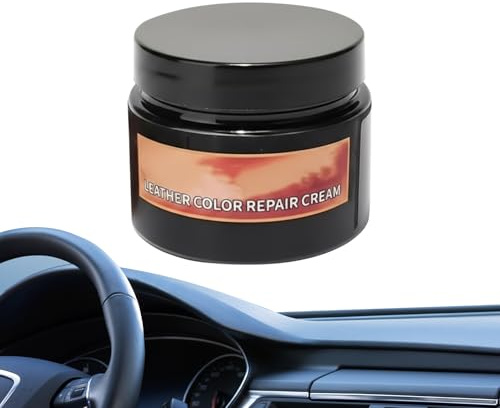 Pasta per restauro Interni Auto – Pelle Nera – di Riparazione, Versatile rimozione Auto | per sedili, Rivestimenti, Console Centrale, Pannelli Porte, Usura del cruscotto, KRA