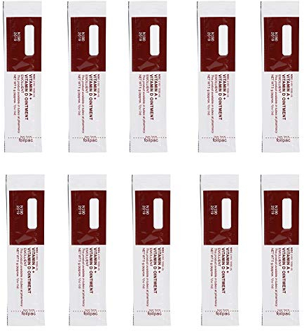 Set di 10 tatuaggi aftercare crema anti-litteken permanente trucco tatuaggio riparazione nazorg recupero vitamine A & D zalf crema gel wit