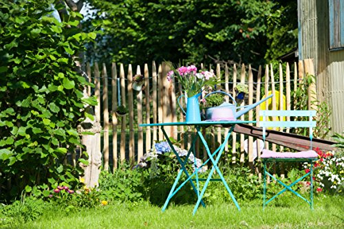 Französischer Premium Staketenzaun Kastanie - Länge 5 Meter, Höhe 120 cm, Lattenabstand 4-5 cm