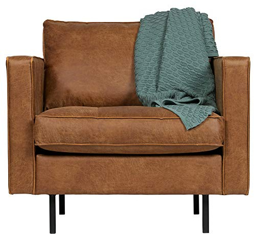 De Eekhoorn 1,5 Sitzer Sessel Rodeo Leder Vintage Cognac Lounge Armlehnsessel Fernsehsessel