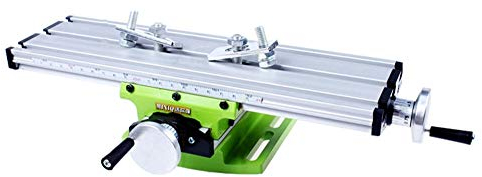 Mini mesa de trabajo de fresado de mesa de trabajo ajustable taladro prensa banco tornillo de fijación