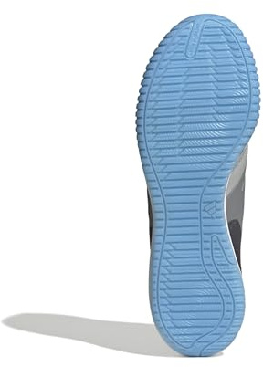 adidas Mixte Top Sala Competition Indoor Boots, Grey Three/Blue Burst/Lucid Blue, 42 EU