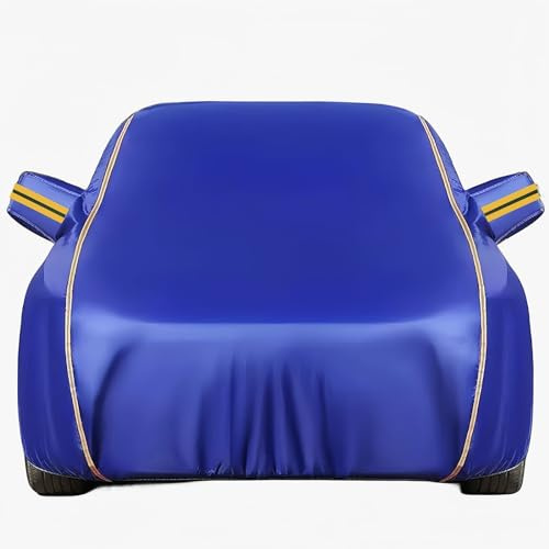 Bâche Voiture pour Benz B-Class 2005-,Bâche Voiture complète Coupe-Vent imperméable Anti-UV Garage d'hiver Extérieur Housse Protection avec Fermeture éclair bâche de Voiture