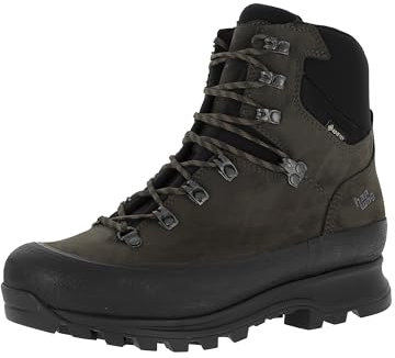 Hanwag NAZCAT II GTX (TREKKING-STIEFEL) (Mocca Black, 45 EU)