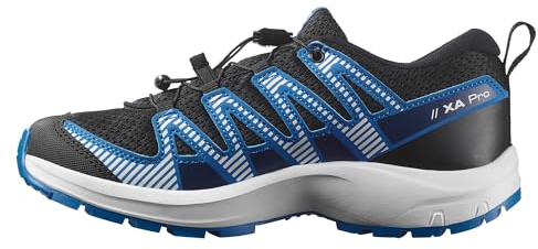 SALOMON XA Pro V8 Zapatillas de Senderismo, Niños & Teens