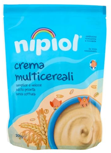 Nipiol Multicereali 6x200g
