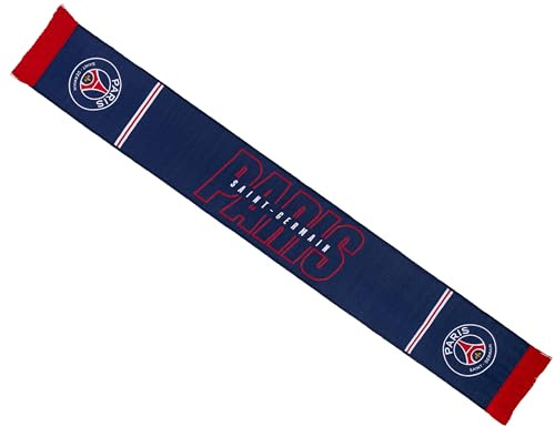 PSG Echarpe Collection officielle PARIS SAINT GERMAIN - Taille 140 cm