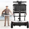 FANGZHL 4-Wheel Mobility Scooter,Travel Car Boot Mobility Scooter,Portable Folding Mobility Scooter,270W Motor,With Two Lithium Batteries,Load 120Kg/265 Lbs A