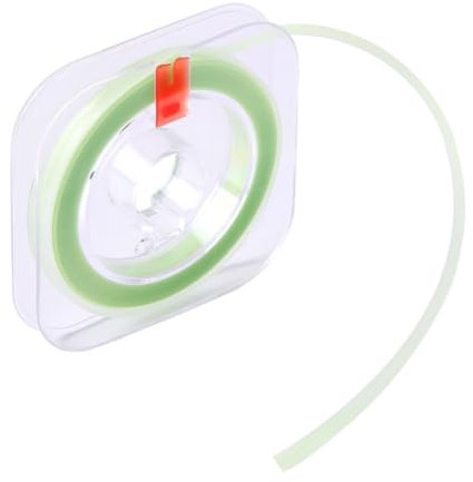 BOPRKTM 1 Rotolo 30μm Strisce Abrasive Interdentali,Carta Vetrata per Denti - Strisce Sbiancanti e Lucidatura Dentale,per Levigatura,Pulizia e Sbiancamento dei Denti Interdentali,verde