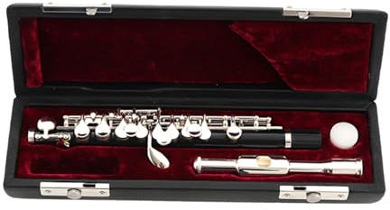 tvärflöjt instrument Flöjt C Key Instrument Piccolo Professional Performance
