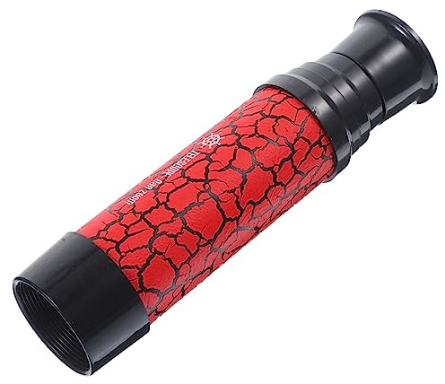 CONGARTENO Monocular Telescope Toy Kids Pirate Compact Portable Acrylic Children Supply Educational Science Gift for Boys Girls Birthday