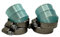 Set di 2 guarnizioni per piscine per tubi per piscine, 32 mm, accessori per guarnizioni, set di collegamento per Bestway Intex che perde gocce