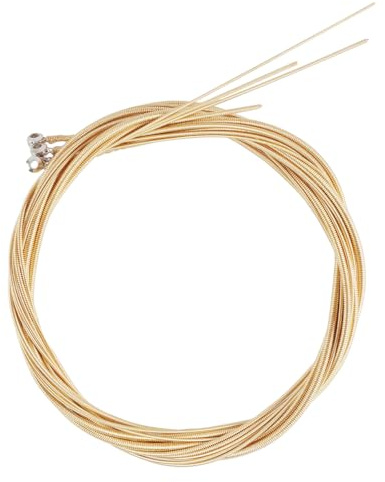 BESPORTBLE Corde Per Basso Acustico 5 Corde Set Di Ricambio Per Basso Accessori Per Strumenti Musicali Acustico Per Musicisti