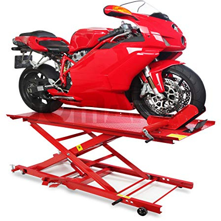 ELEVADOR/ASCENSOR HIDRAULICO DE MOTOS 450 KILOS