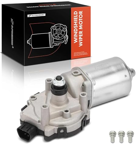 A-Premium Front Windshield Wiper Motor Compatible with Lexus, Toyota, Jeep, Chevy, Mazda, Mitsubishi, Pontiac, Scion & Saturn Models - Camry, Corolla, RAV4, ES350, GS350, GS460, Grand Cherokee & More
