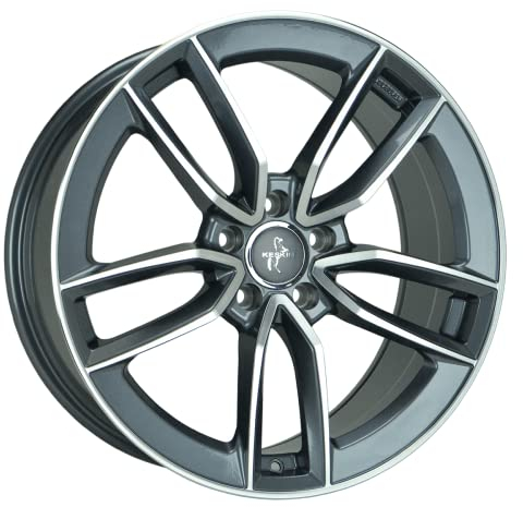 Keskin KT21 7.5JX17 5/112 ET45 66.6 PALLADIUM FRONT POLISH Alufelge