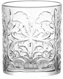 BRANDANI Bicchiere Royal Crystal Glass Set 4 Pezzi Art. 83167