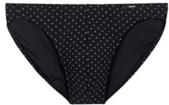 Hom Homme Max Comfort Micro Briefs Sous v tement, Black Print, L EU