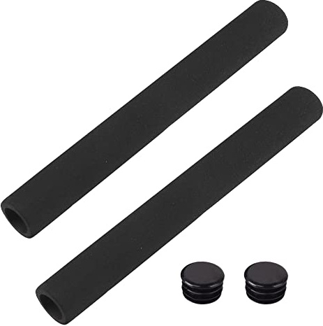 Rrina 2Pcs Foam Tubing for Trekking Mountain Bike Road Bike Butterfly Handlebar fitness equipment，ID 0.79in/20mm, OD 1.26in/32mm, Length 19.7in/500mm