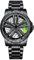 rorios Herrenuhren Auto Rad Felgennabe Uhr Analoge Quarz Armbanduhr Mode Sport Uhren 3ATM wasserdichte Uhr Männer Skelett mit Edelstahl Armband
