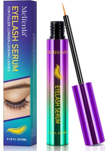 Eyelash Growth Serum for Lash-5ml，Lash Serum for Longer，Longer Eyelashes and Eyebrows，Eyelash Growth Serum-Natural & Safe Ingredients，Thicker Healthier Lashes