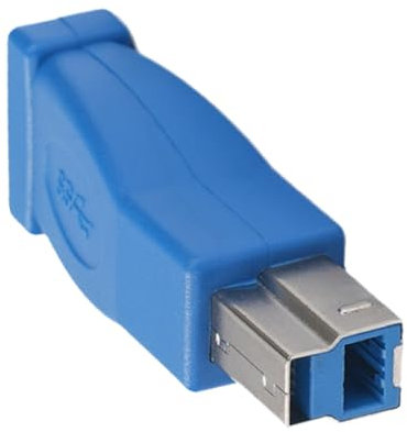 DRHTDXEJ Adattatore USB B maschio 3.0 a connettori femmina di tipo C per stampanti e dischi rigidi garantisce un rapido trasferimento e ricarica dei dati