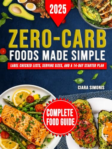 Zero-Carb Foods Made Simple: Label Checked Lists, Serving Sizes, and a 14-day Starter Plan