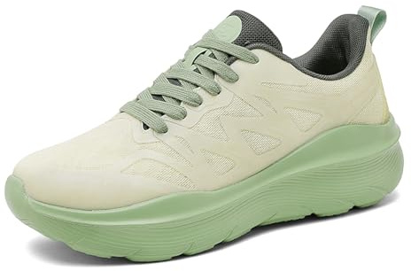 Scarpe Uomo Scarpe da Ginnastica da Uomo Estive Sneaker Leggere Sportive Invernali per Correre Traspiranti Padel Pallavolo Bianche di Tela Skate Palestra Sneakers Ragazzo 46 Alte Senza Lacci