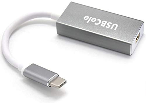 USBCele Adaptateur USB-C (Thunderbolt 3) vers Mini DisplayPort, USB Type C vers Mini Display Port 4K Câble Adaptateur pour MacBook Pro, iMac, LED Cinema Display et plus encore