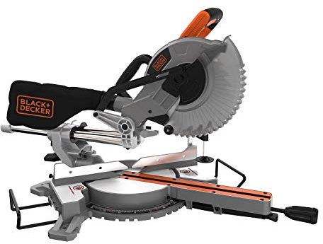 BLACK+DECKER BES700-QS Scie à Onglet 1600W