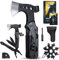 WayinTop Werkzeug Geschenke für Männer, 33 in 1 Taschenwerkzeug Multi-Tool Hammer Axe, Zange Klappmesser Schraubendrehe, Multifunktionswerkzeug für Camping Notfall und Überleben im Freien