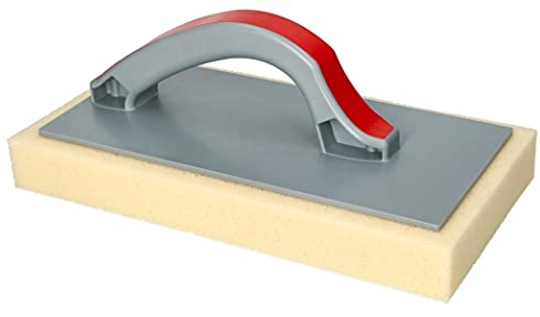 KOTARBAU® Planche à râper en plastique 290 x 150 mm avec revêtement éponge hydro-pour jointoyer et nettoyer