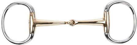 Busse Kaugan - Bocada con cabeza de oliva, 14 mm, fácil de romper, tamaño: 14,5 cm