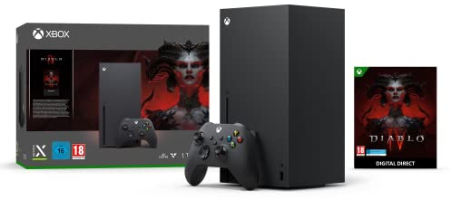 Xbox Series X + Diablo IV