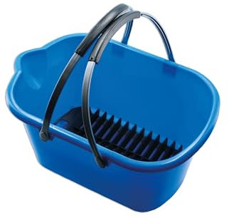 Laser 8737 Bucket with Dirt Trap 15L