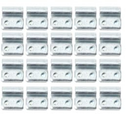Cozyel Lot de 225 masses d'équilibrage en zinc pour jantes en aluminium, 5 à 30 g, 225 pièces (50 de 5 g, 10 g, 15 g, ainsi que 25 de 20 g, 25 g et 30 g)
