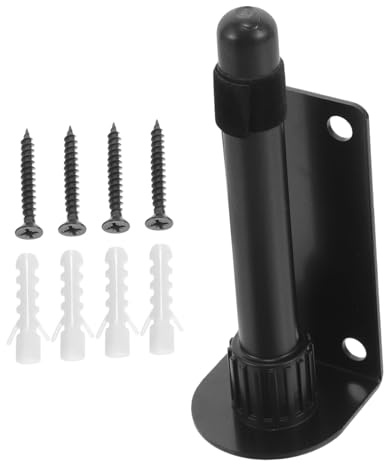 YARNOW Gancho De Instrumentos De Viento Clarinete Percha Apoyo Soporte De Pared Para Flautas Soporte Para Instrumentos De Viento es Para De o Abs Negro