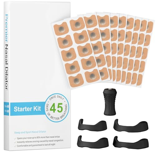 Magnetic Nose Strip, Magnetic Nasal Strips for Breathing (90 Pcs) - Snoring Aids for Men and Women, Nose Strips Anti Snoring Devices, Helps Reduce Snoring & Improve Sleep Quality, Skin-Safe -Black