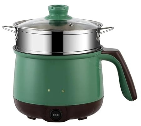 Mini elektriska multikokare enkel-/dubbellagersgryta 1-2 personer hushålls non-stick panna varm gryta riskokare matlagningsapparater