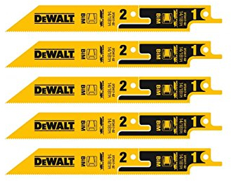 DeWalt DT2417-QZ - Hoja de Sierra Sable Segmentada 152mm BREAKAWAY para metal