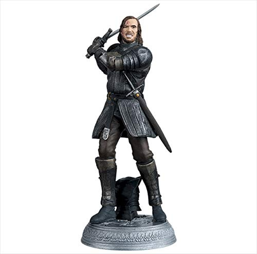 HBO Game Of Thrones Eaglemoss Figurine Collection #3 The Hound (Sandor Clegane) Figure
