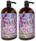 Dead Sea Collection Shower Gel for Women and Men - Body Wash with Pure Dead Sea Minerals and Lavender Oil - Cleanses and Moisturizes Skin - Pack of 2 (1000 ml. each)