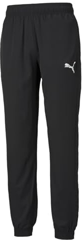 Puma Herren Active Woven Pants cl Jogginghose, Black, L