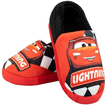 Disney Jungen Hausschuhe Cars Rot 28