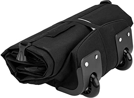 Keptfeet Borsa da Viaggio per Snowboard,Borsa Imbottita Doppia con Ruote Resistente all'Acqua | per Snowboard Esterni Perfetti per Uomini, Donne, Adulti, Bambini, Ragazzi, Ragazze e Amici